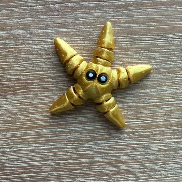 Gold Sea Star